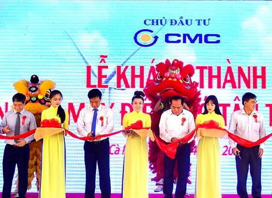 Ca Mau Province inaugurates first wind power plant